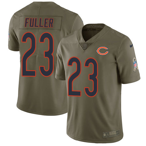 Nike Chicago Bears No23 Kyle Fuller Orange Youth Stitched NFL Limited Rush Jersey